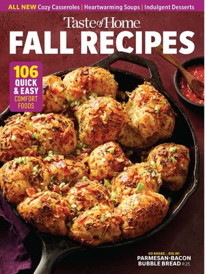 Fall Recipes - Magazine